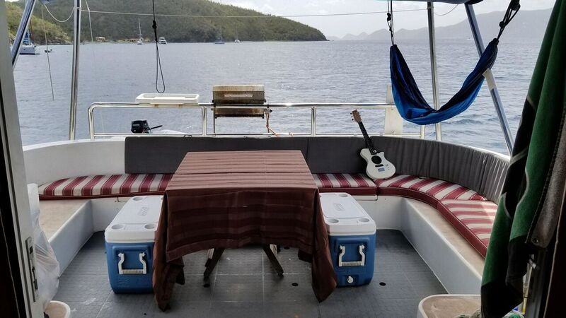 Used Sail Catamaran for Sale 2016 Custom Deck & Equipment